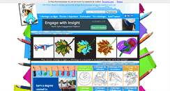 Desktop Screenshot of coloriage-jeux.com