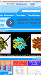 Mobile Screenshot of coloriage-jeux.com